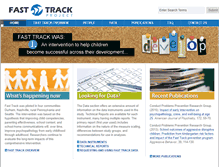 Tablet Screenshot of fasttrackproject.org